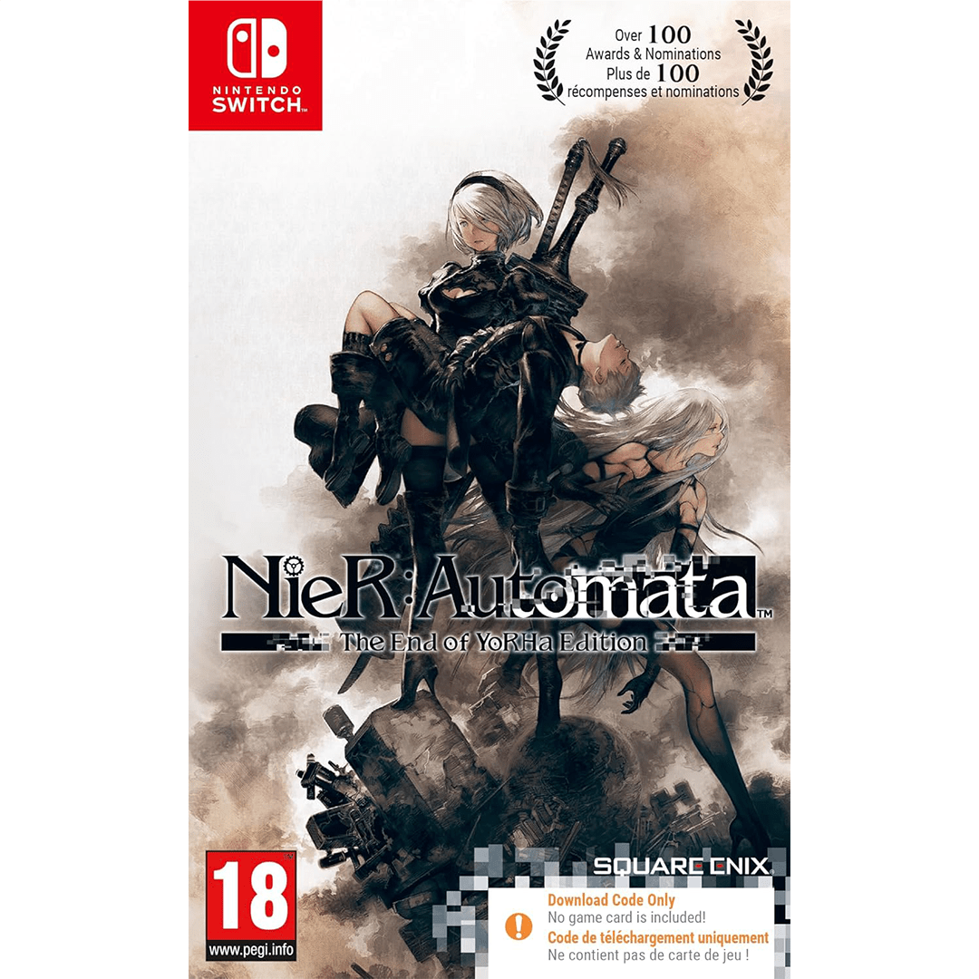 Nier Automata The End Of Yorha Edition Switch UK/FR (Codice Digitale In Box) Nier Automata The End Of Yorha Edition Switch UK/FR (Codice Digitale In Box)